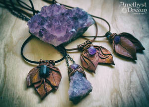 Forest inspired jewelry