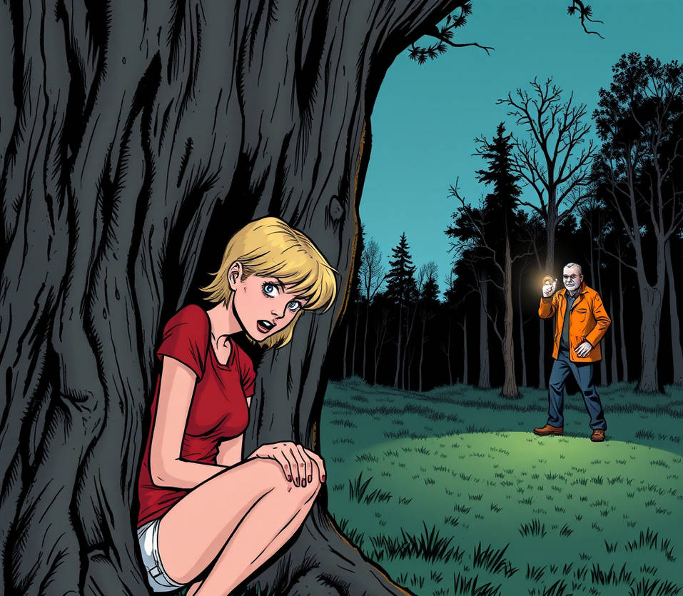 Kidnapperman Deviantart Meredith Escapes and Hides From Kidnapper Larry by hotsoundz21 on ...