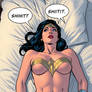 Wonder Woman Experiencing Joy In Her Life
