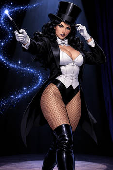 Zatanna Powerful
