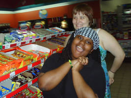 Jeri and  Umm, Candy