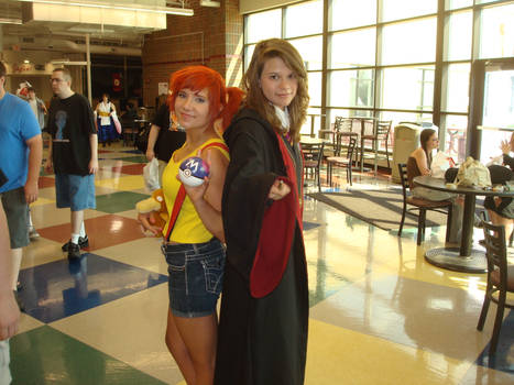 GCC 2011: Misty and Hermione