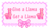 Give a Llama, Get a Llama (Transparent)