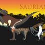 Saurian Poster