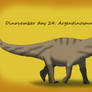 Dinovember day 24: Argentinosaurus