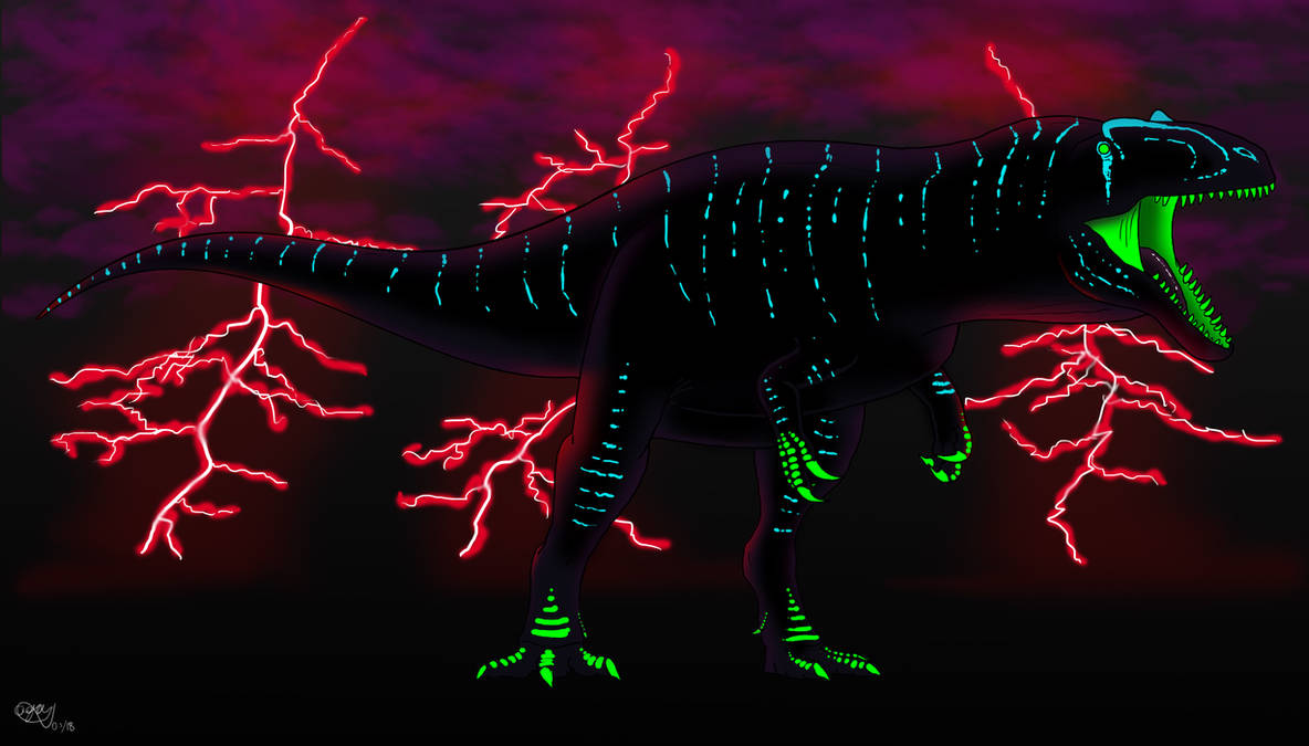 Acrocanthosaurus as you haven't seen it before by allotyrannosaurus on ...