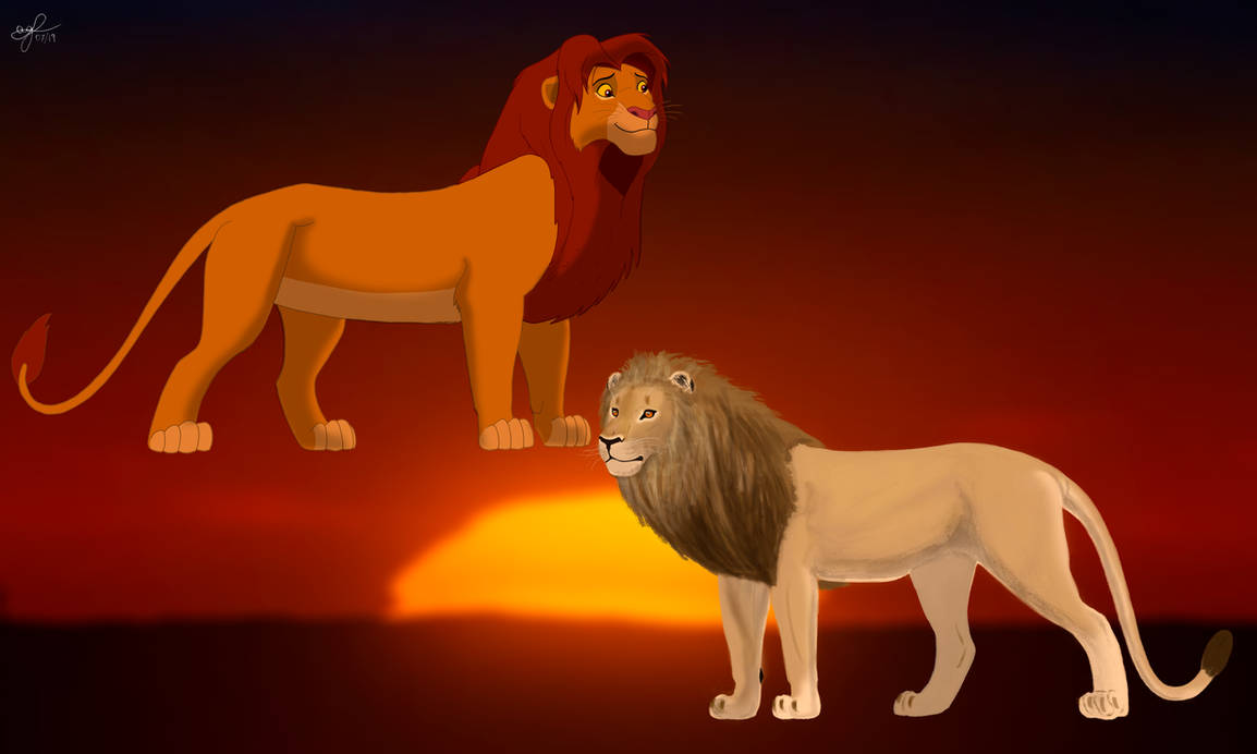 Simba vs Reality by allotyrannosaurus on DeviantArt