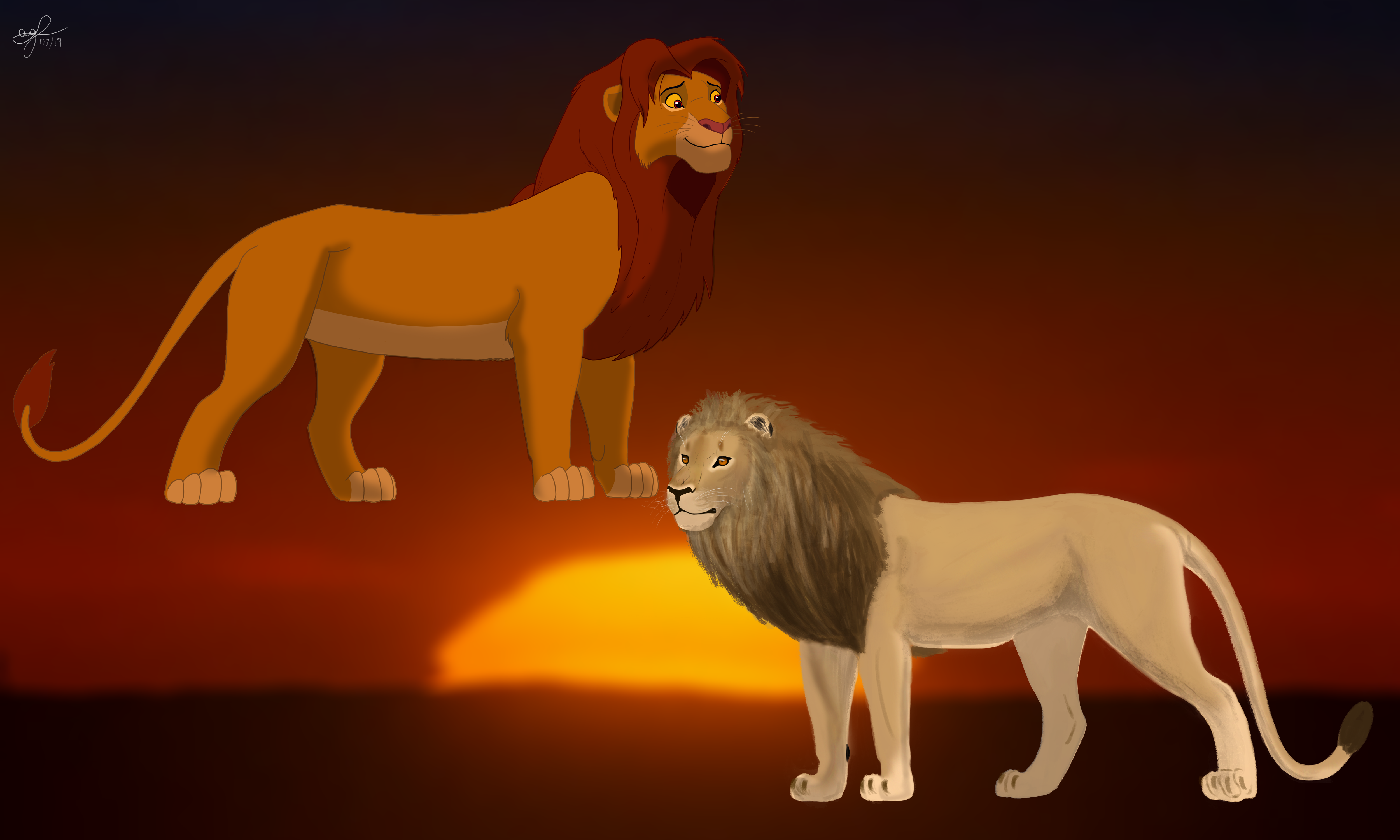 Simba Vs Reality By Allotyrannosaurus On Deviantart Simba Vs Reality By Allotyrannosaurus On Deviantart