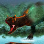 Carnotaurus Lost World style