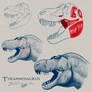 Stan the T. rex HEAD