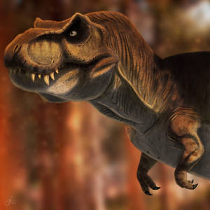 Jurassic Park Tyrannosaurus rex 2020