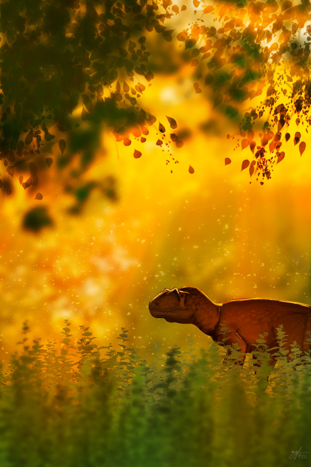 Sunset Raptor Sinraptor sunset by allotyrannosaurus on DeviantArt