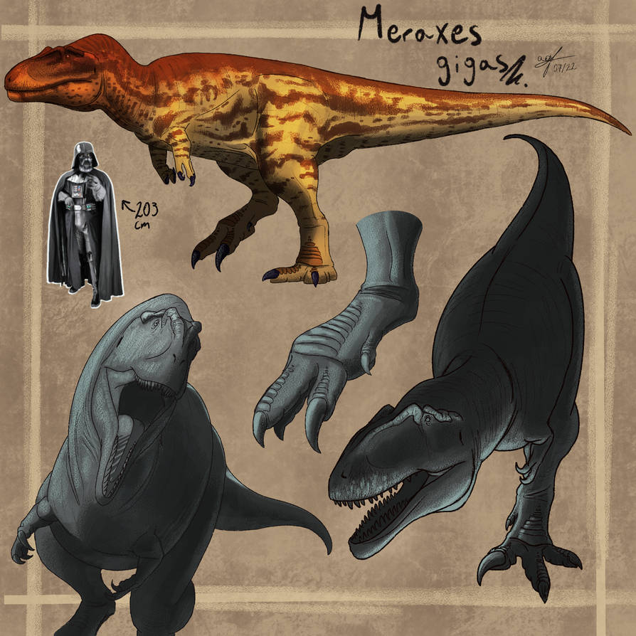 Meraxes gigas by allotyrannosaurus on DeviantArt