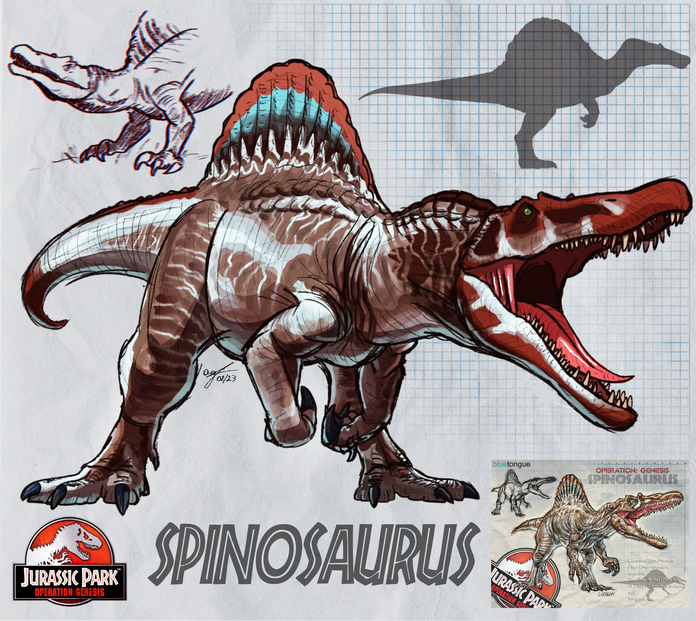 Dinossauro Genesis: Jurassic Park Operation Genesis download!!