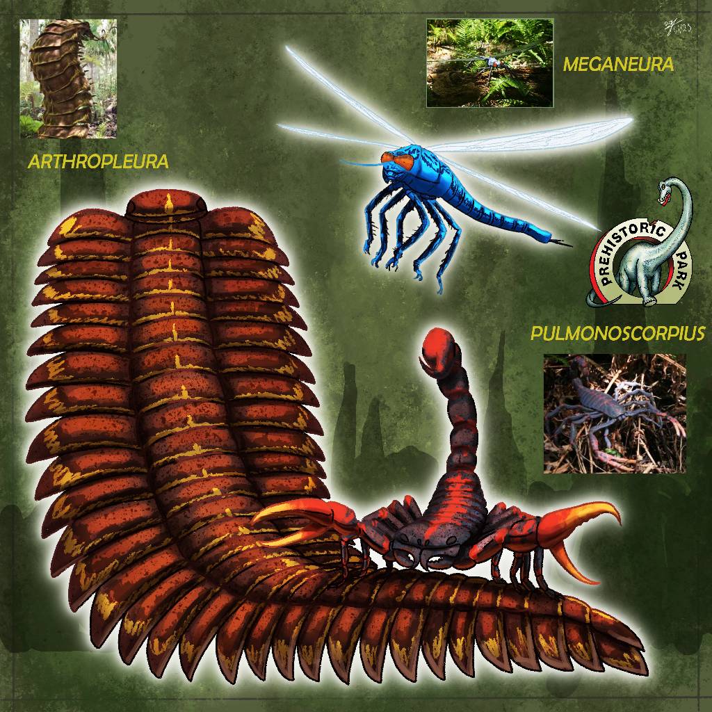 Bugasaurus Bug house - Prehistoric Park by allotyrannosaurus on DeviantArt