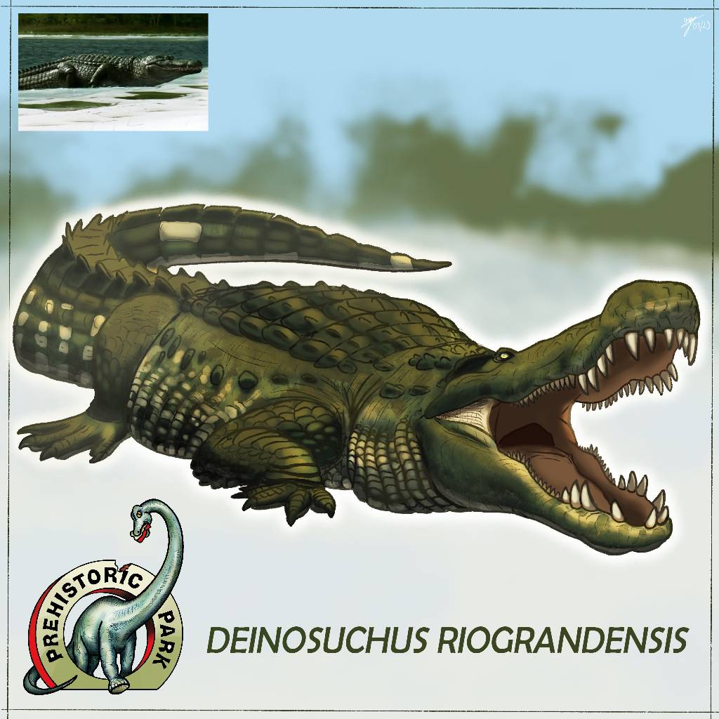 Deinosuchus Prehistoric Park By Allotyrannosaurus On DeviantArt deinosuchus-prehistoric-park-by-allotyrannosaurus-on-deviantart