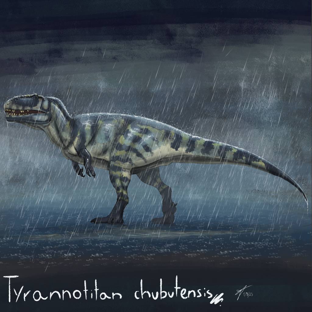 Tyrannotytan Tyrannotitan chubutensis by allotyrannosaurus on DeviantArt