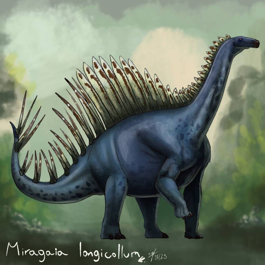 Miragaia longicollum by allotyrannosaurus on DeviantArt