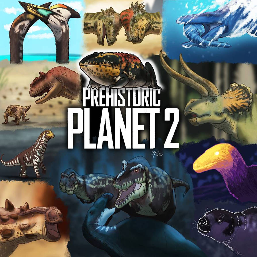 Prehistoric Planet 2 banner by allotyrannosaurus on DeviantArt