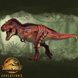 Jurassic World Tarbosaurus redesign