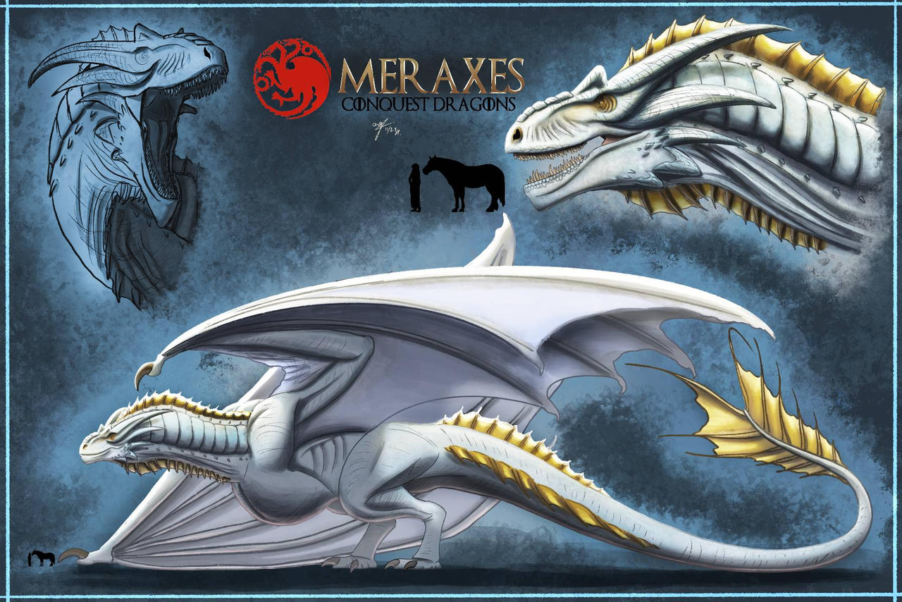 Meraxes - Conquest Dragon by allotyrannosaurus on DeviantArt