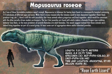 Explore the Best Mapusaurus Art | DeviantArt