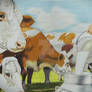 Milk harvest.