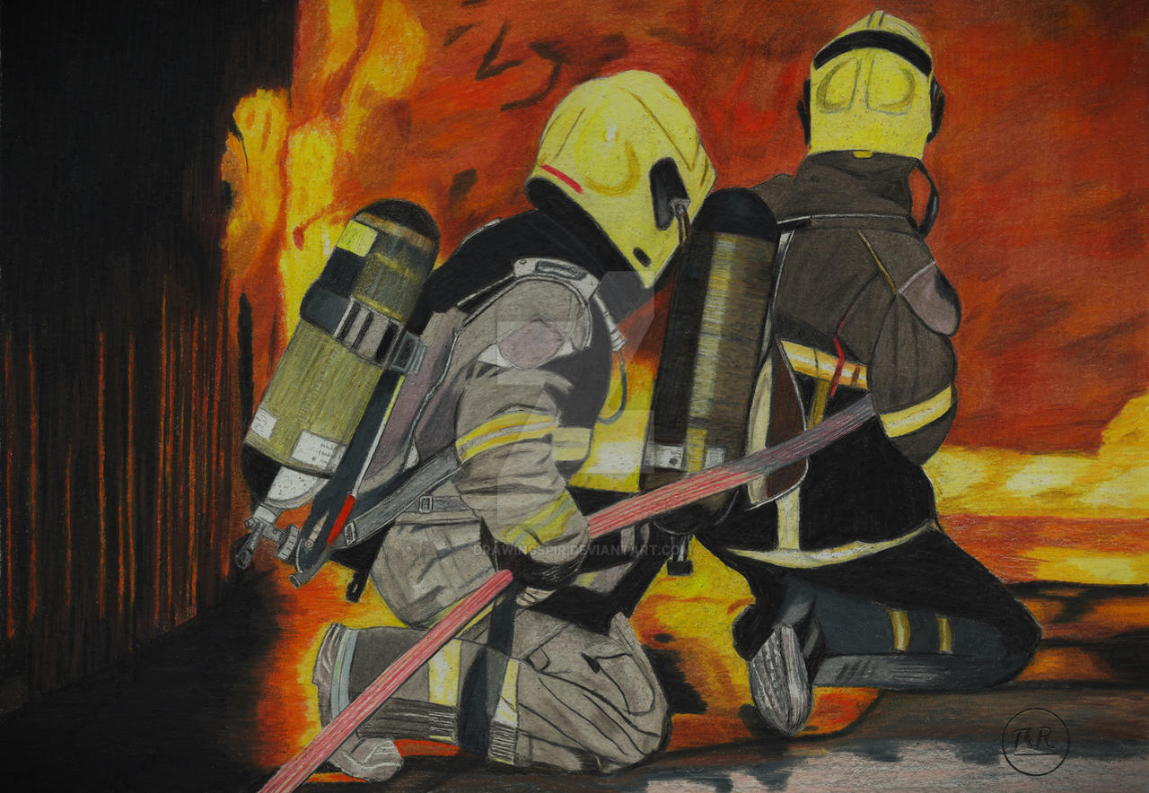 Firewise Drawing The fire war. by DrawingsPiR on DeviantArt