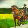 Horse riding