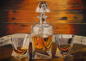 Whisky, cheers !