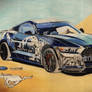 Wolf Spirit Mustang