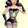 Batman Pin Up