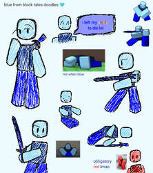 blue from block tales because i love her :3