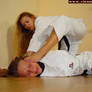 Judo-Putting Her Best Foot Foward