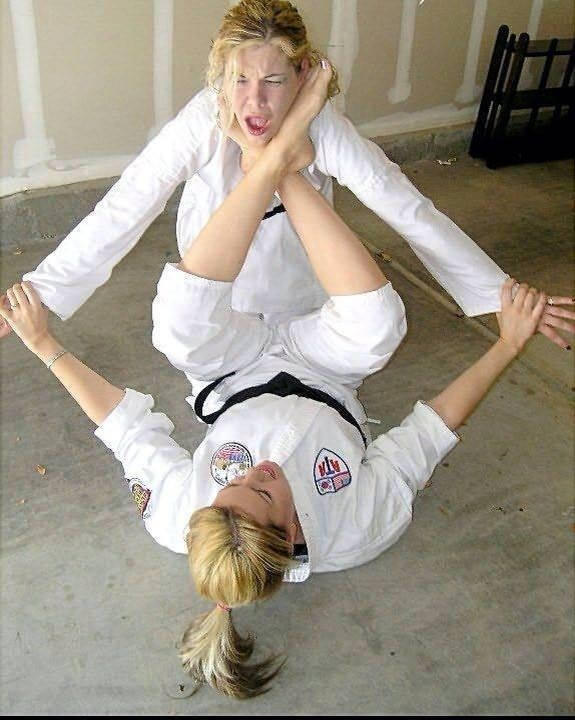 Judo Feet Choke By Judowomen On Deviantart