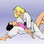 Cartoon Judo