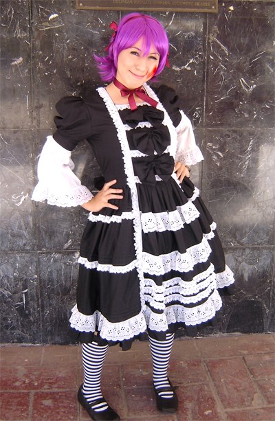 Cosplay : Nana Gothic Lolita