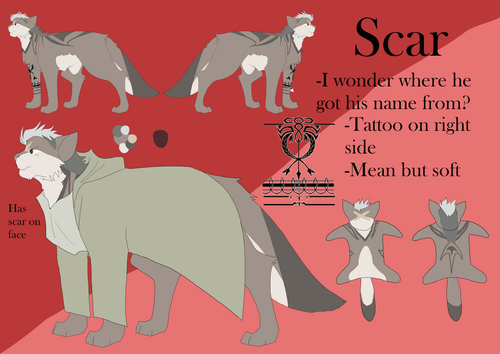 Scar Ref by Ruthipead on DeviantArt