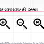 Zoom cursors