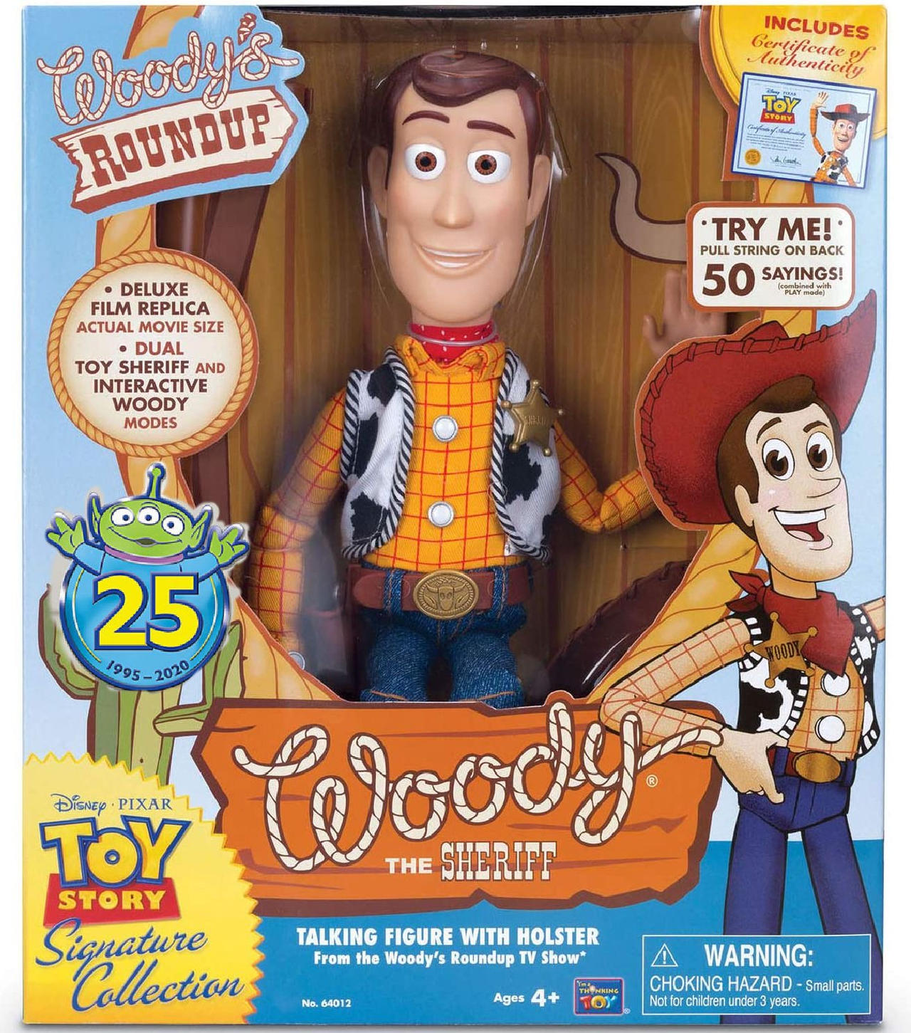Toy Story Signature Collection Woody Box 25 Years by blakej2009 on ...