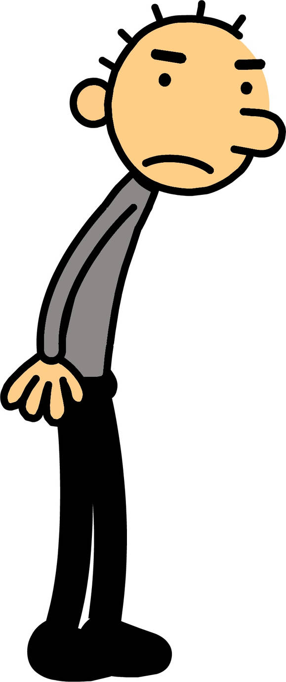 Rodrick Heffley In Color by blakej2009 on DeviantArt
