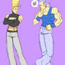 Jean Pierre Polnareff and Benimaru 025 and 026