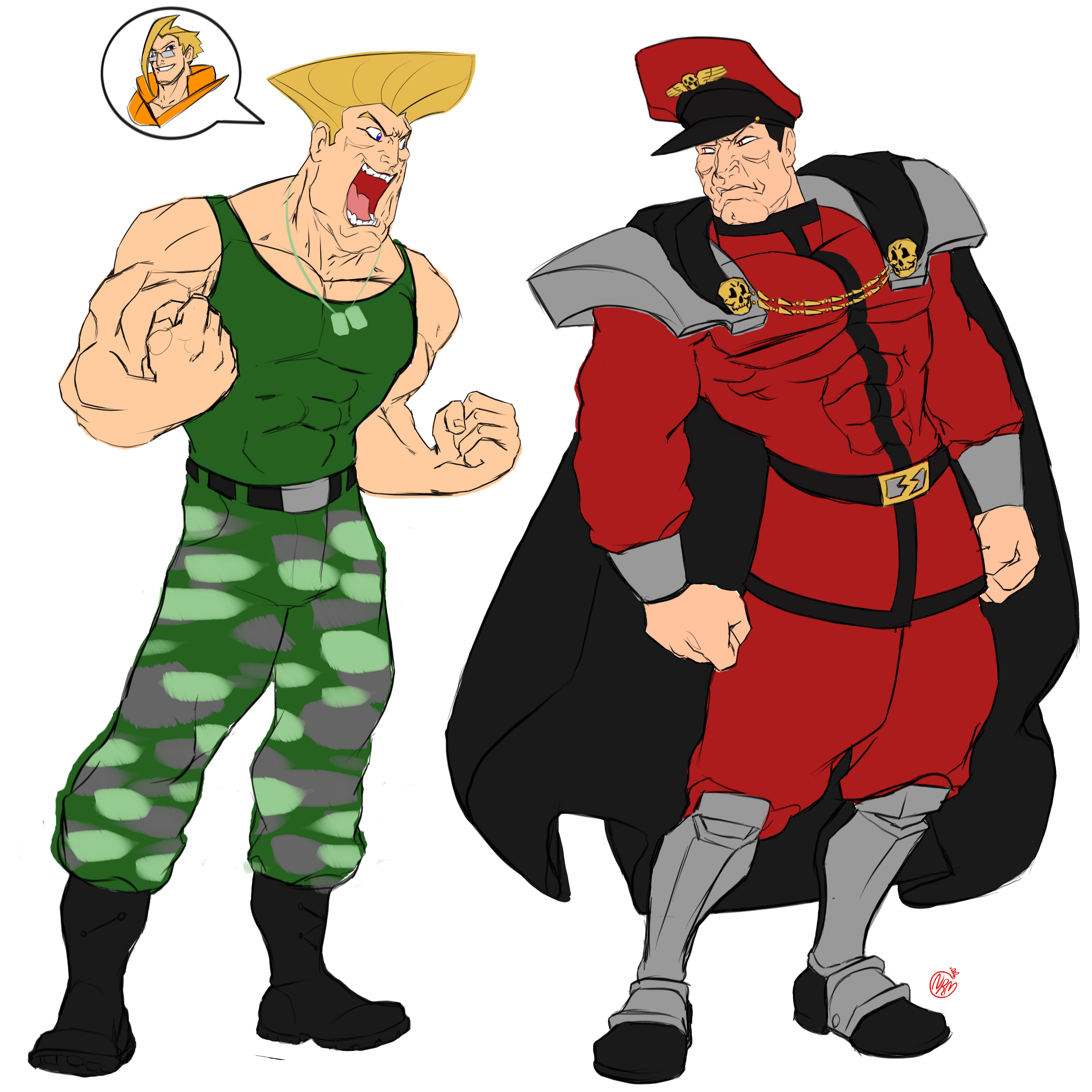 SF2 Big red and Doublemint