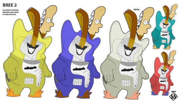 R55 BREE variations