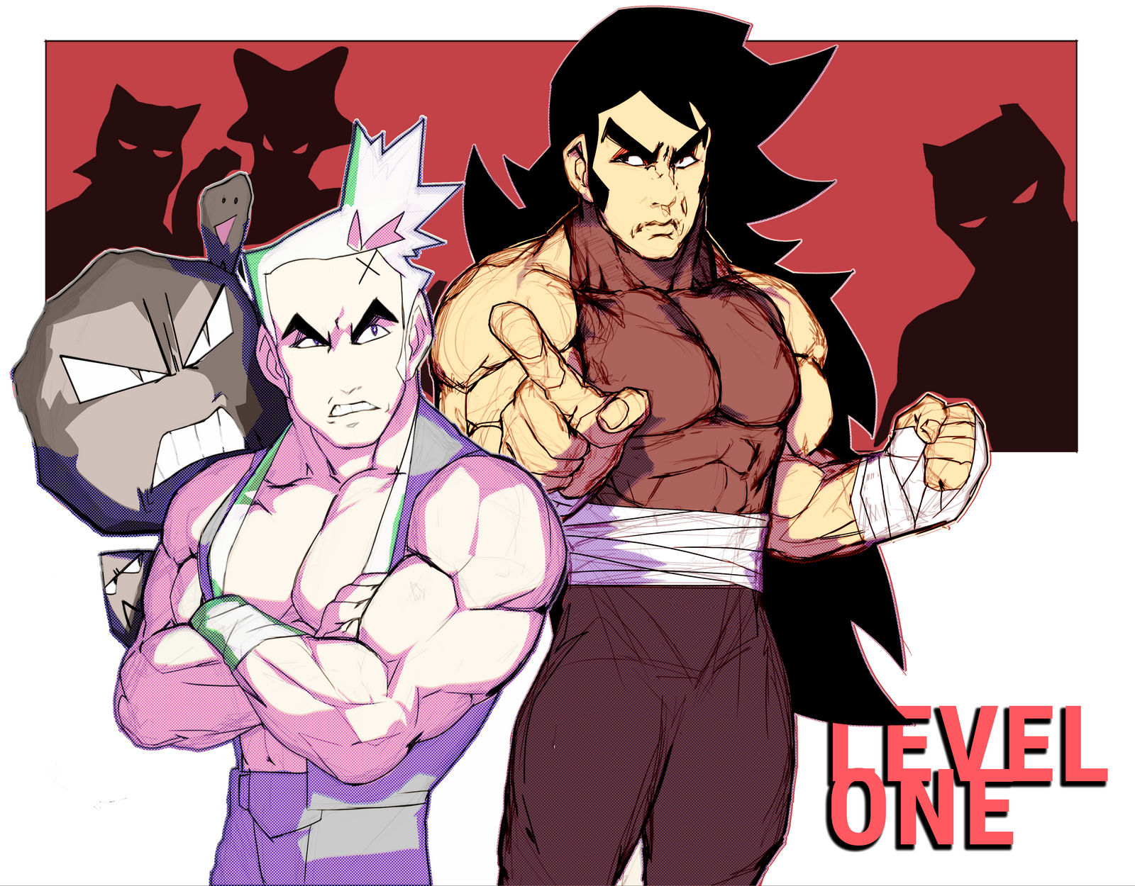 Level One Kc Levelone Promo by Koui on DeviantArt