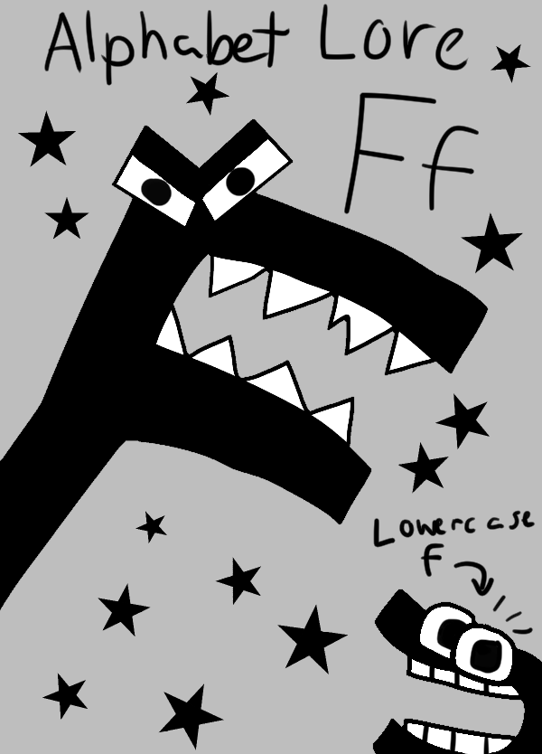 Alphabet Lore F by Kristendo on DeviantArt