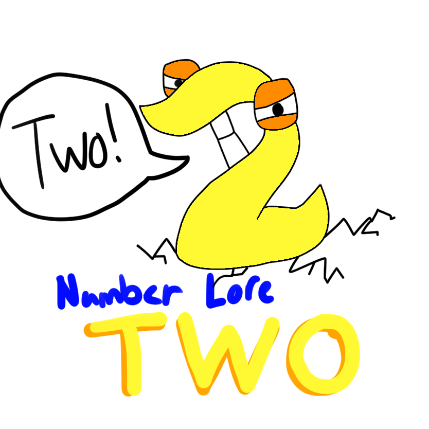 Number Lore 2 (Fanmade Drawing) by YellowStarArt on DeviantArt