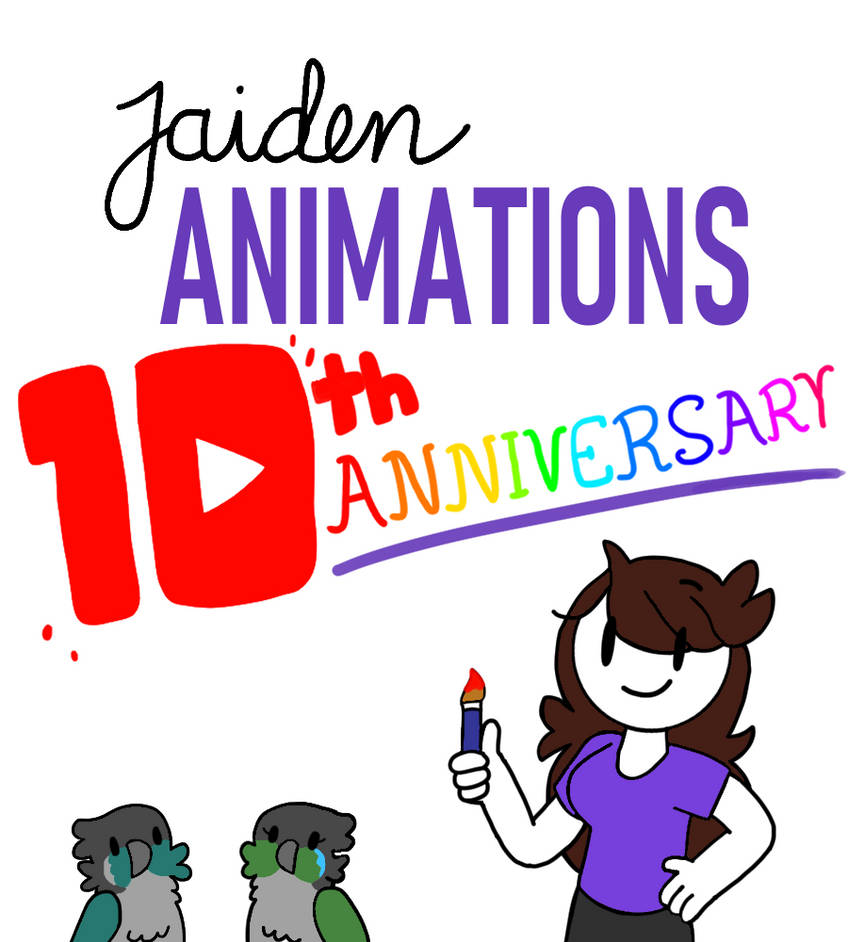 A Decade of Jaiden Animations by Kristendo on DeviantArt