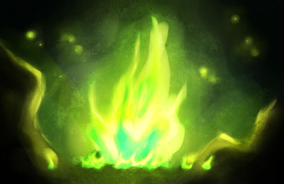 Cursed Flame by puffin-universe on DeviantArt