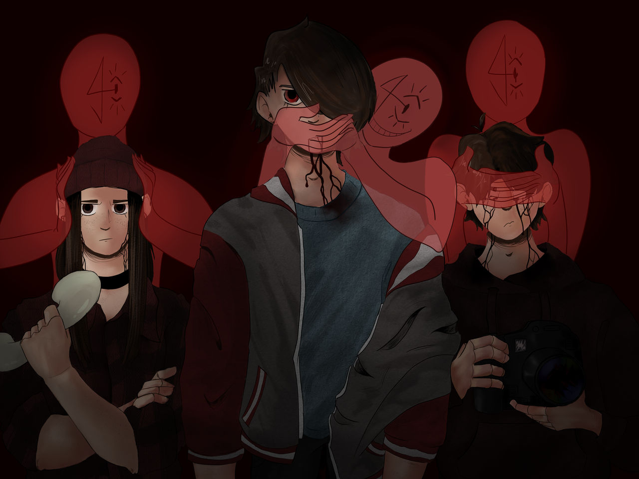 Speak No Evil by yellow-lab30 on DeviantArt